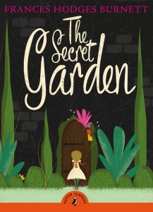 Cover image of Frances Hodgson Burnett's The Secret Garden, image credit Puffin Classics