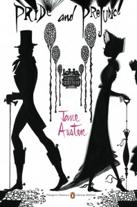 Cover image of Jane Austen's Pride and Prejudice, image credit Penguin Classics