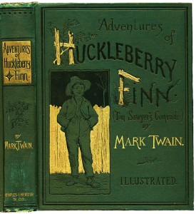 Adventures of Huckleberry Finn by Mark Twain